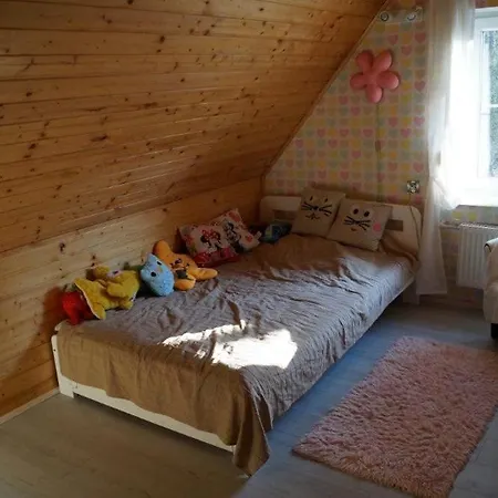 Prázdninový dům Uroczy Dom Lerniskowy W Bogaczewie Nad J. Narie